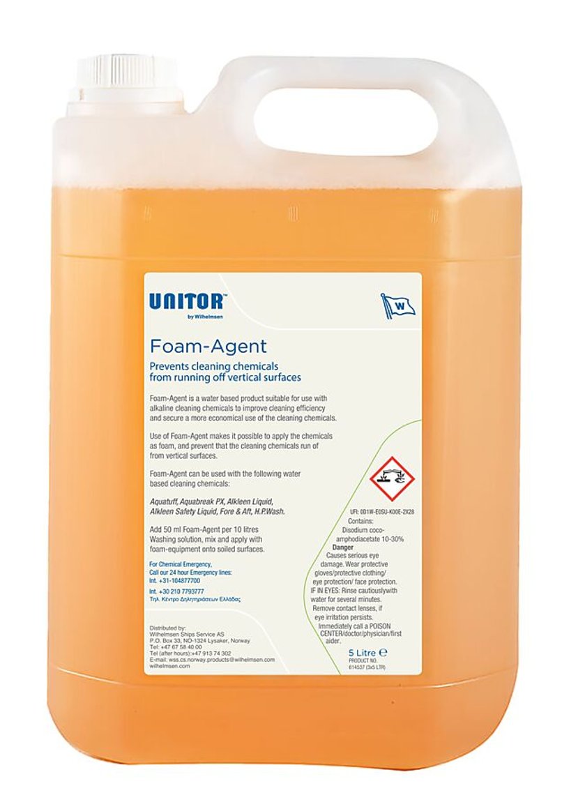 Unitor Foam Agent 5 Ltr