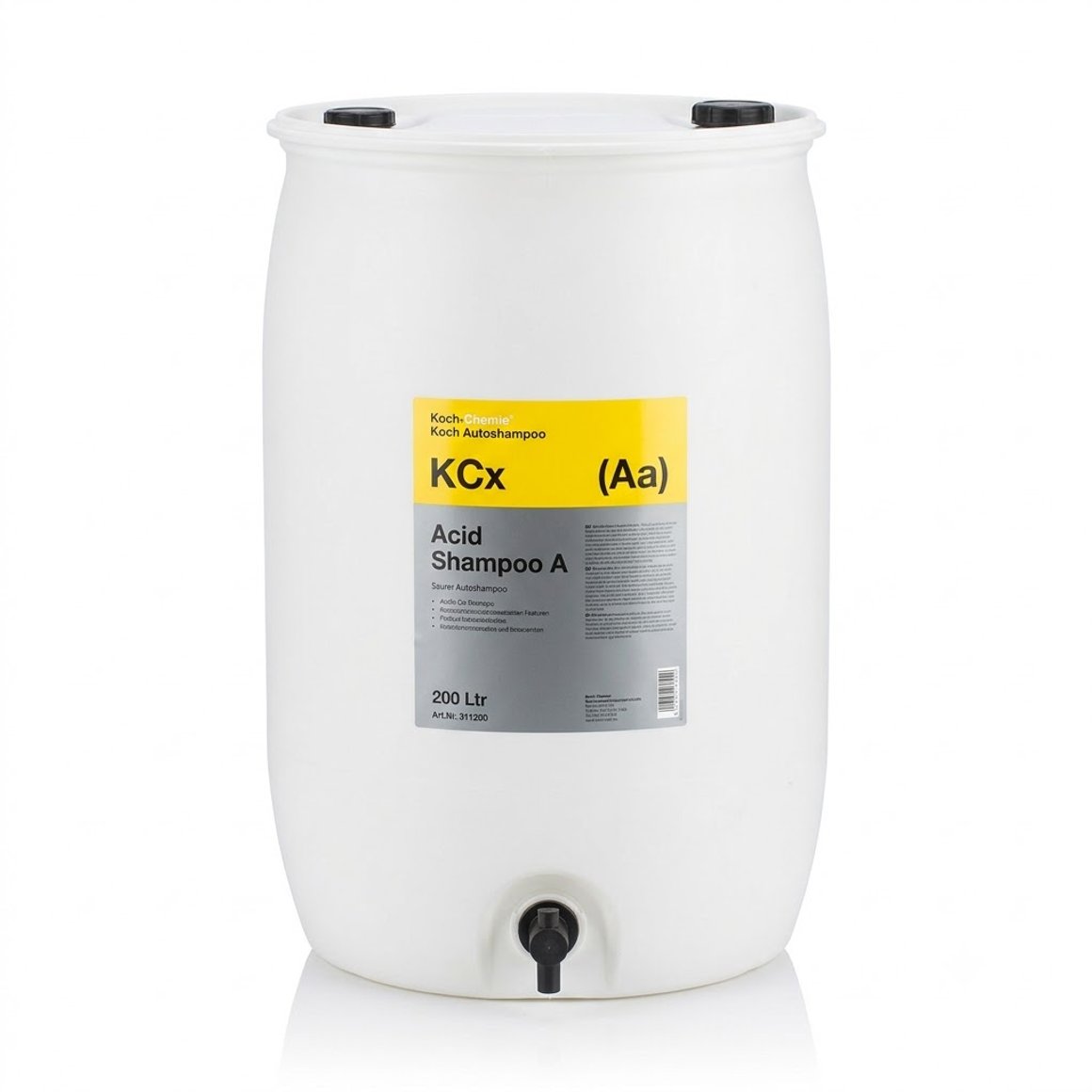 KCx Acid Shampoo A (Aa) 200 Ltr