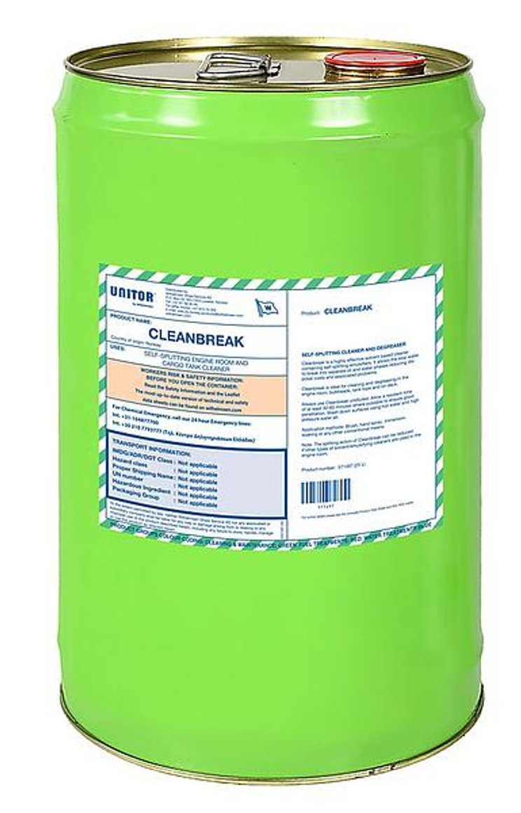 Unitor Cleanbreak 25 Ltr