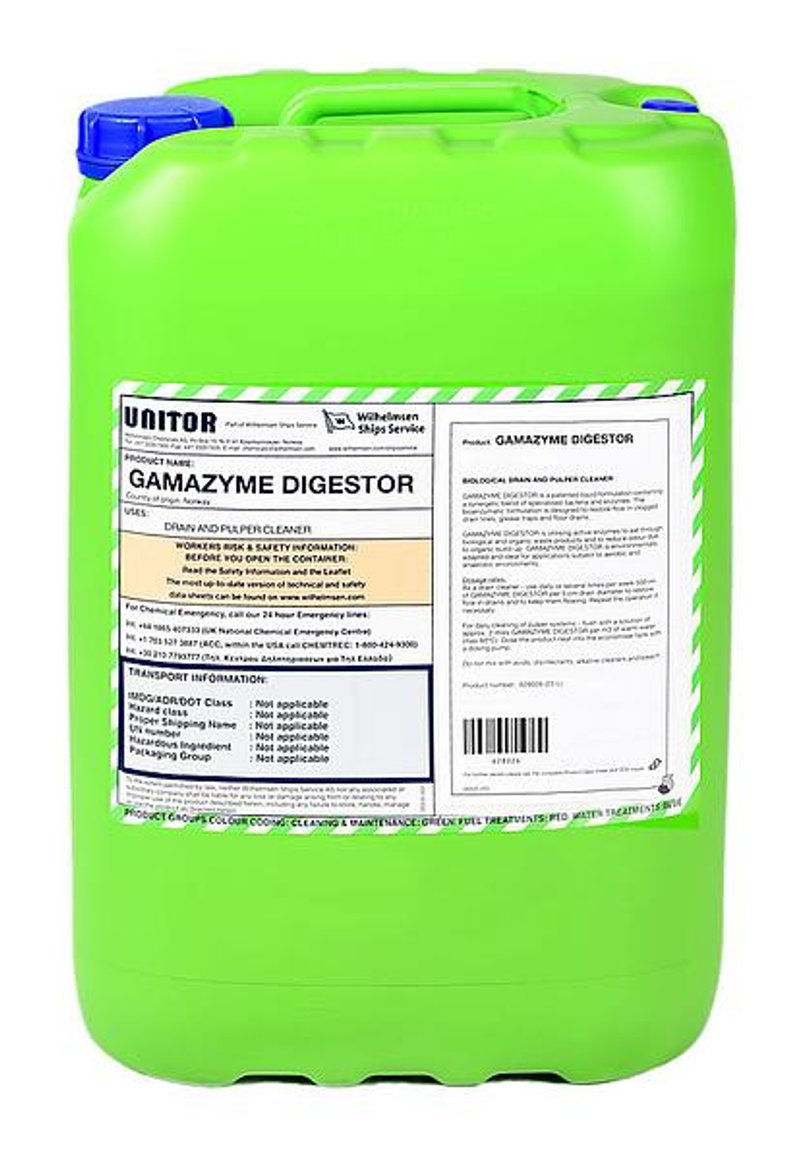 UNITOR Gamazyme Digestor 25 ltr