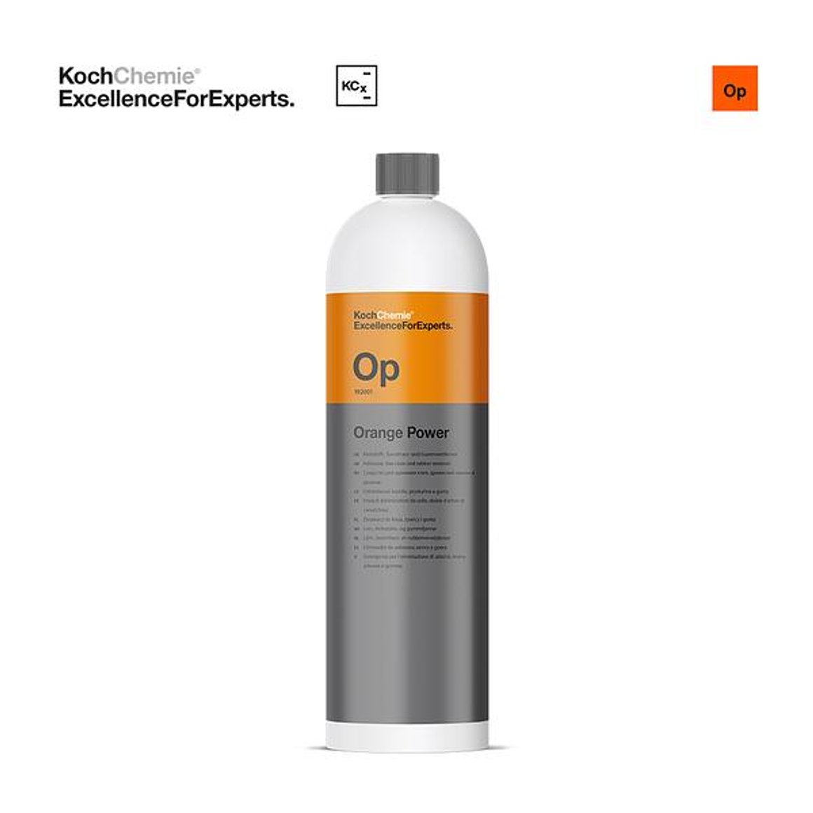 KCx Orange Power (Op) 1 ltr