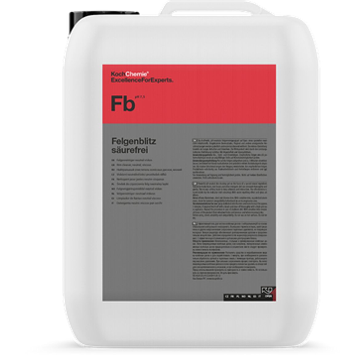 KCx Felguhreinsir (Fb) 20 ltr
