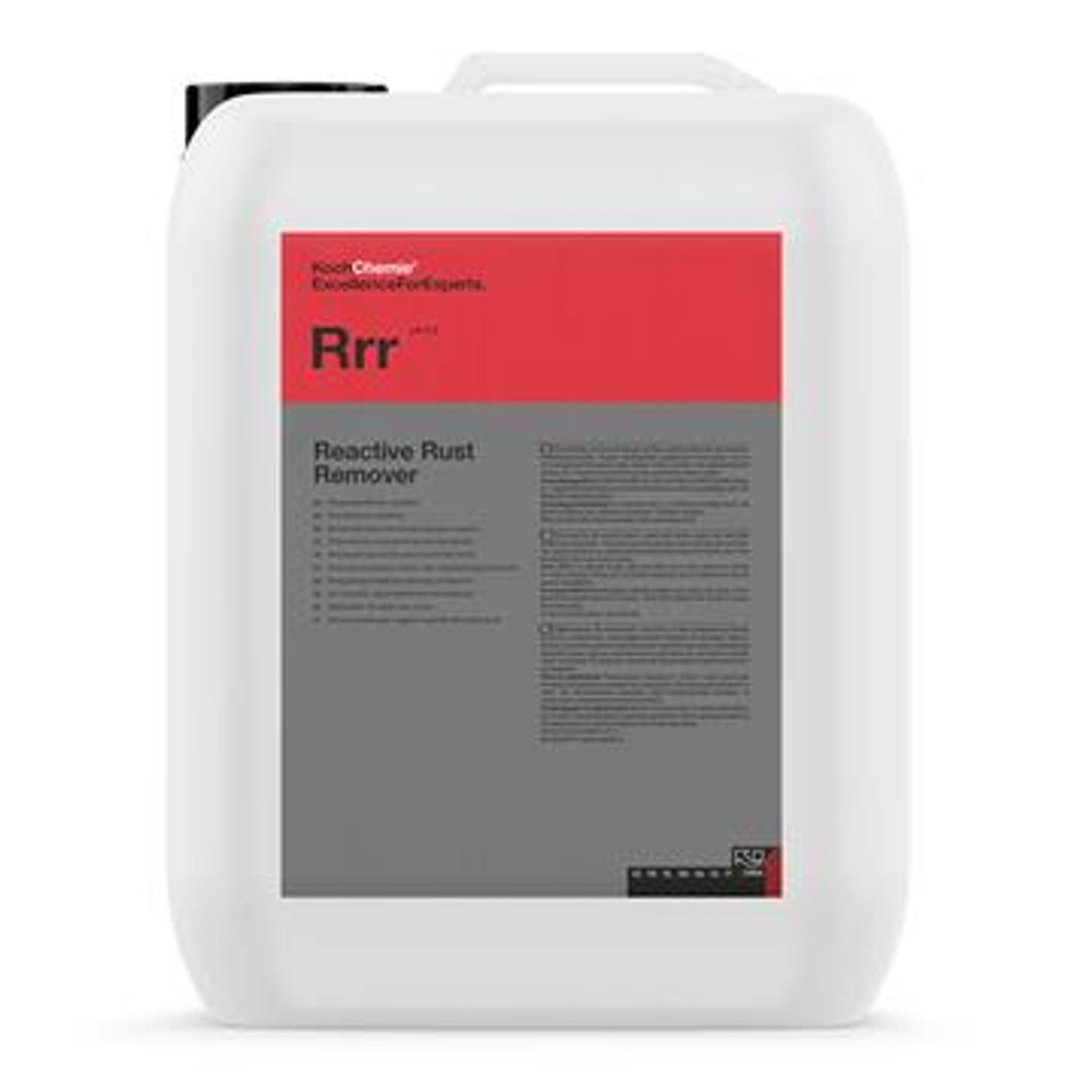KCx Reactive Rust Remover (Rrr) 11 kg