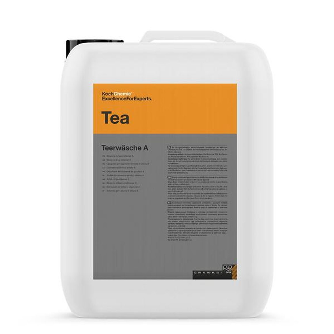 KCx Tjöruhreinsir (Tea) 10 ltr