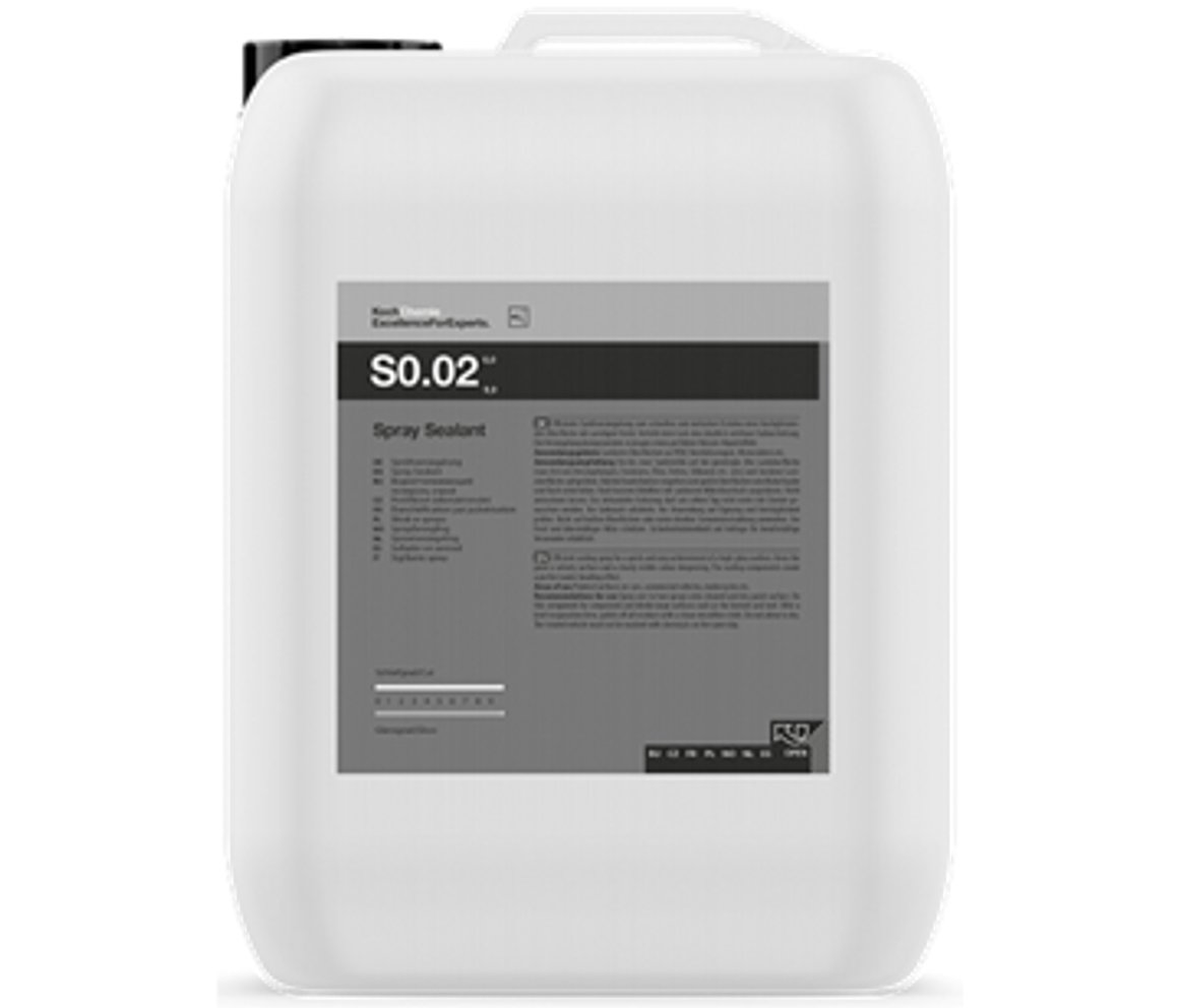 KCx Spray Sealant S0.02 5 ltr