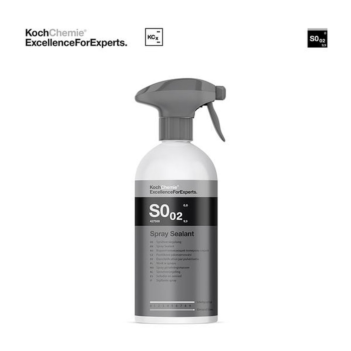 KCx Spray Sealant SO.02 500 ml