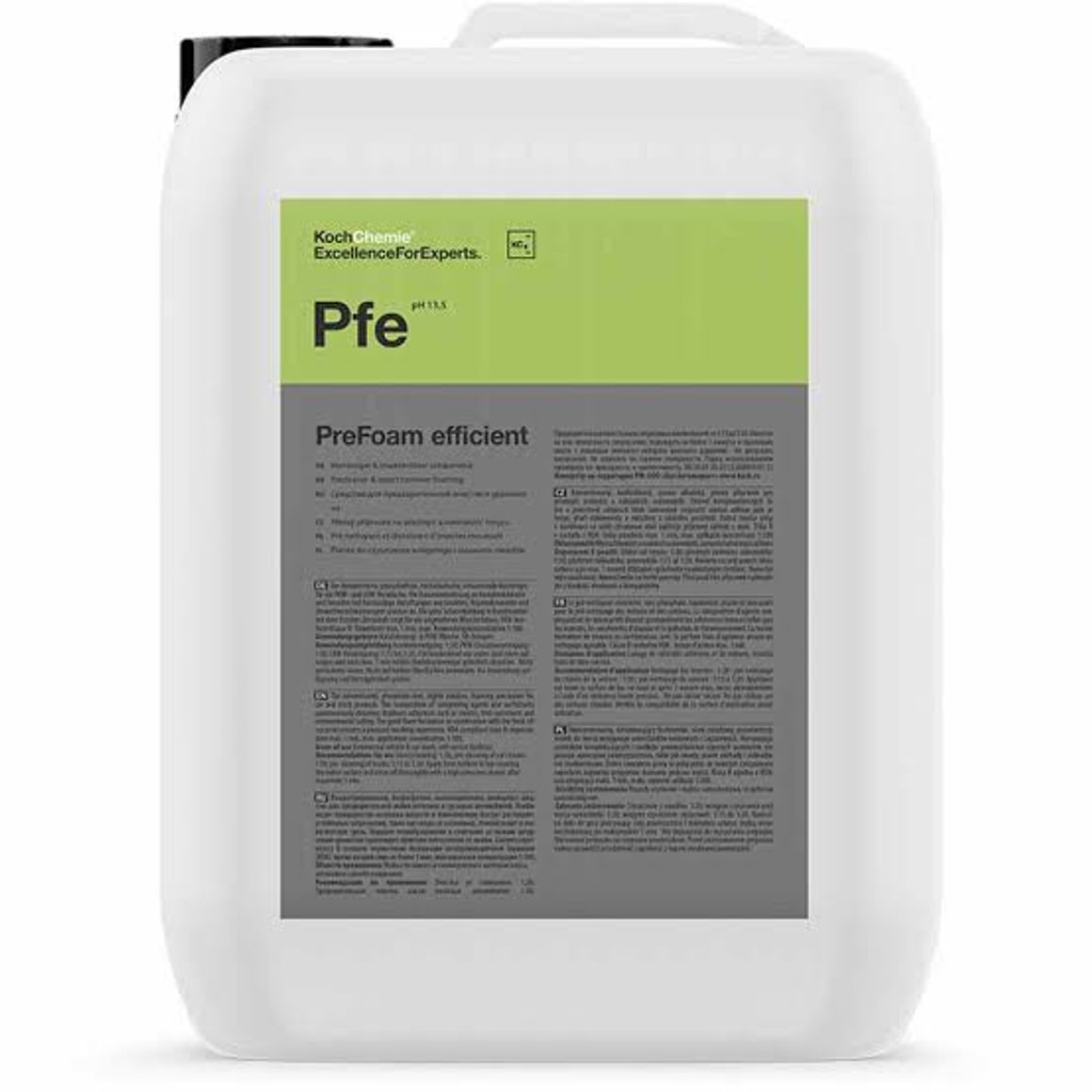 KCx PreFoam efficient (Pfe) 20 ltr
