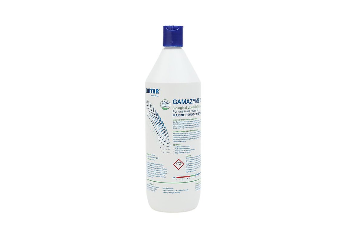 Unitor Gamazyme BTC 1 Ltr