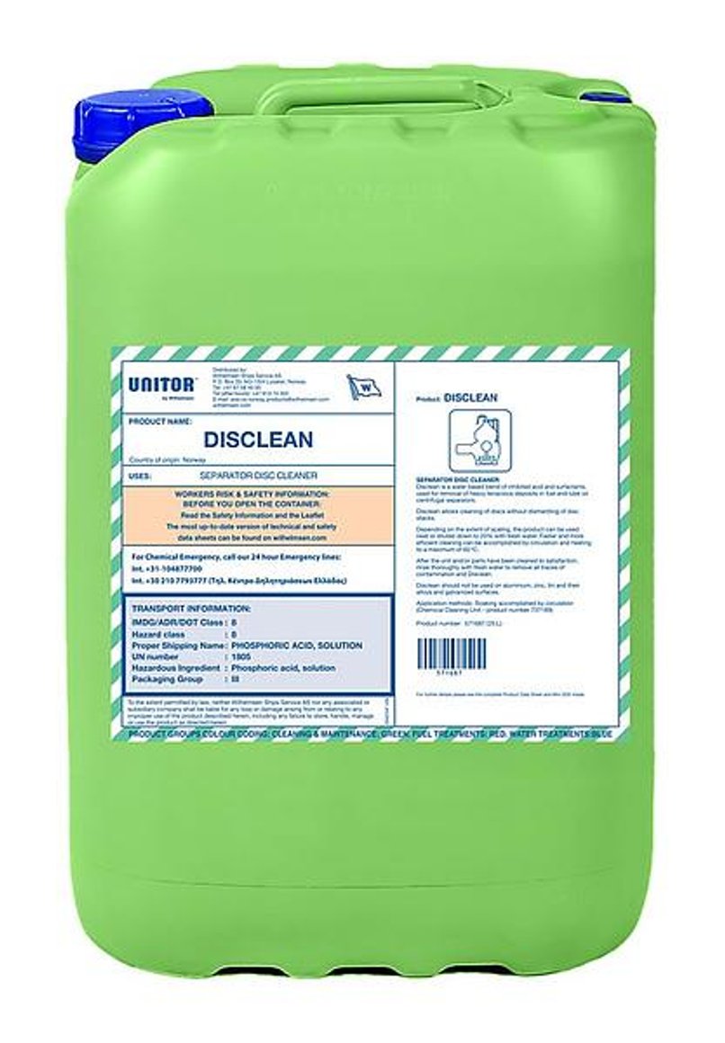 Unitor Disclean 25ltr