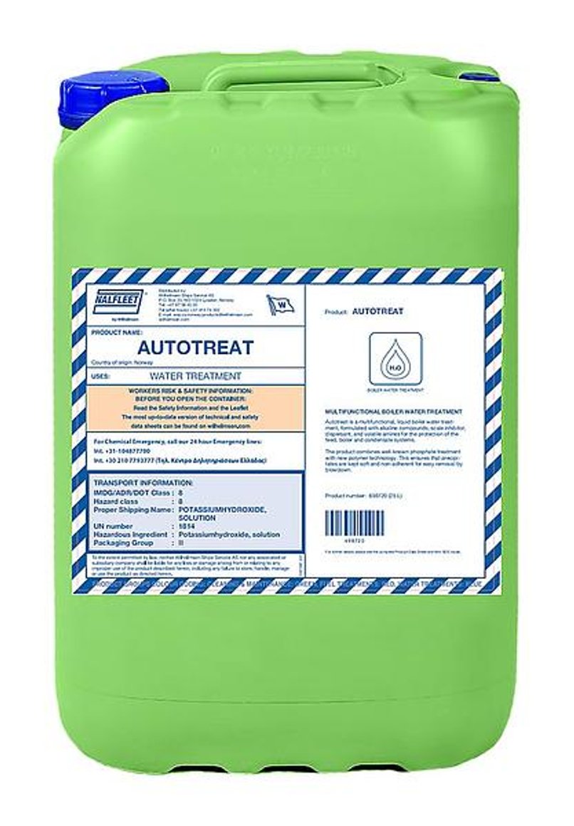 UNITOR Autotreat 25 ltr