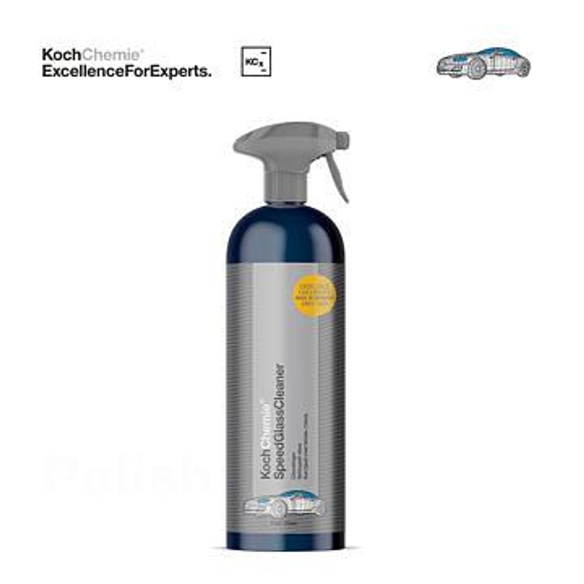 KCx Speed Glass Cleaner(rúðuhreinsir) 750ml