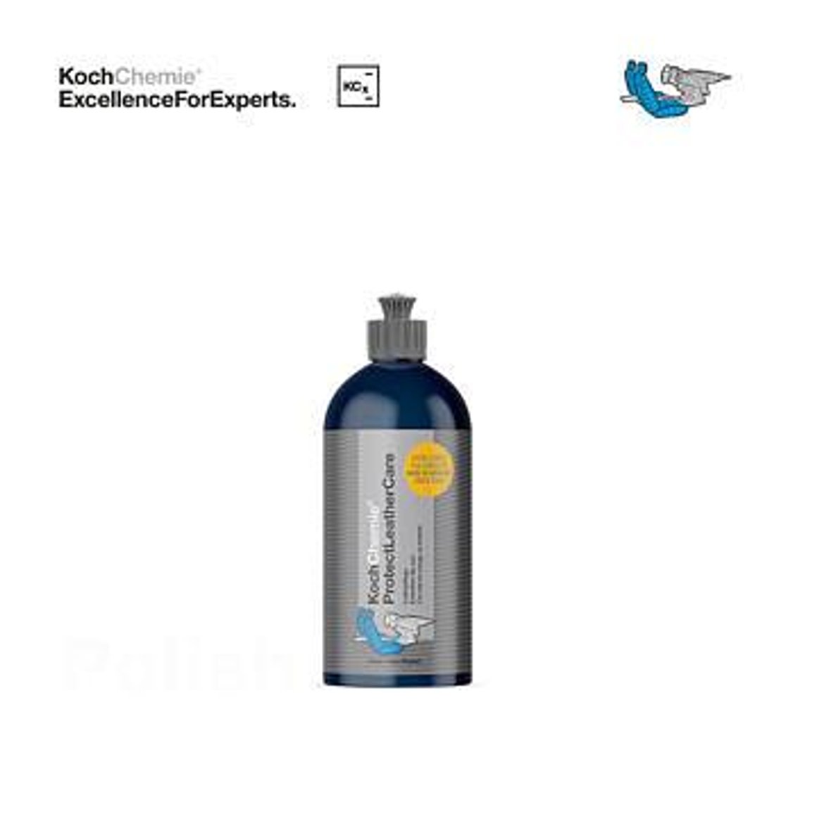 KCx Leather Care 500ml Bláa