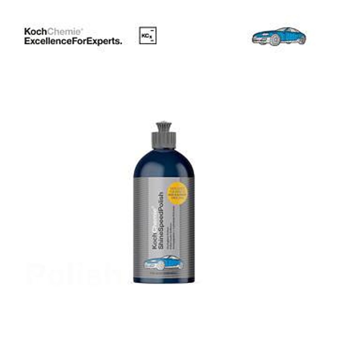 KCx Shine Speed Polish 500ml