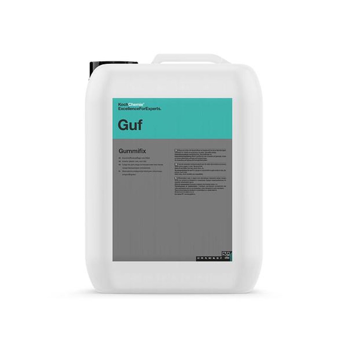 KCx Mottugljáii, Guf 10 ltr