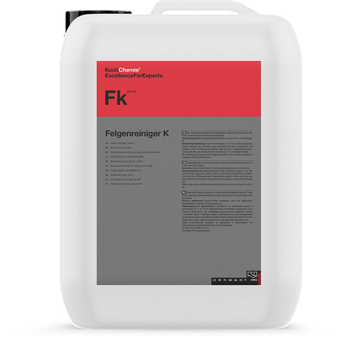 KCx Felgenreiniger K (Fk) 20 ltr
