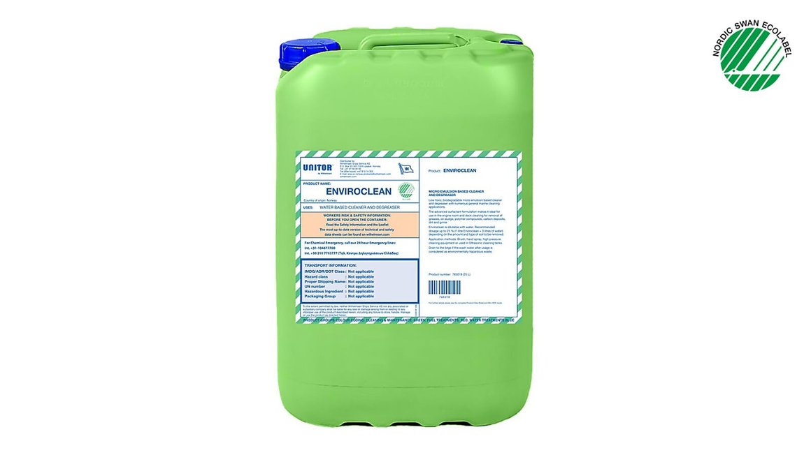 UNITOR Enviroclean 25ltr