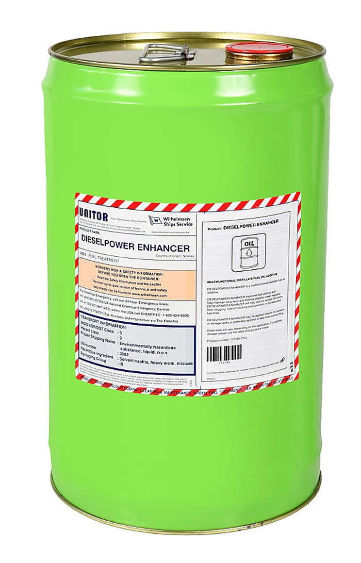 Unitor DieselPower Enhancer 25 LTR
