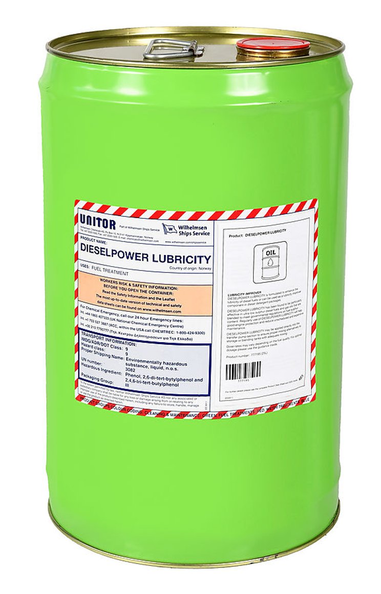 Unitor DieselPower Lubricity 25 LTR