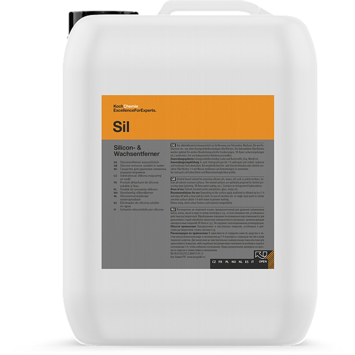 KCx Silicon and Wax Remover (Sil) 5 ltr