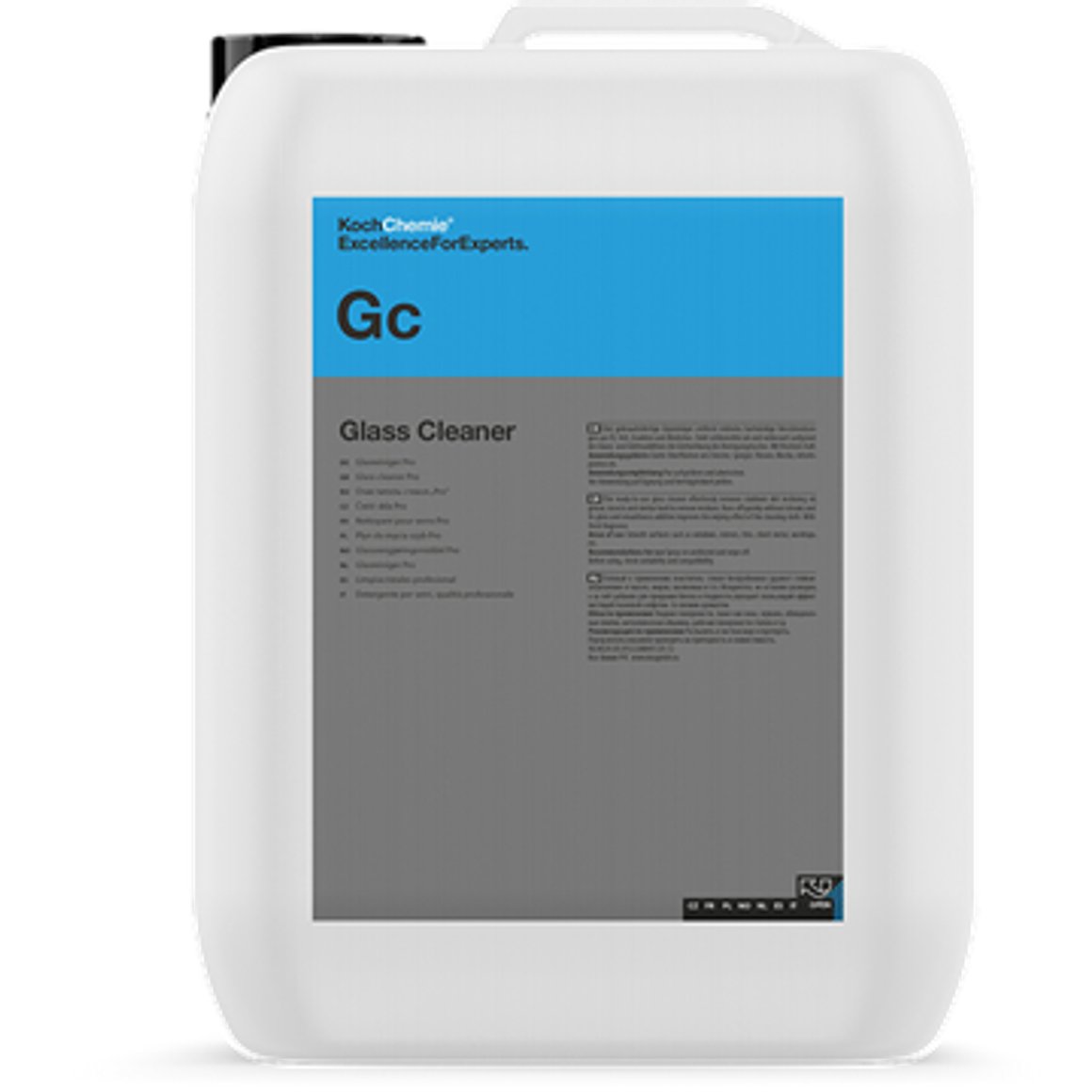 KCx Glass Cleaner (Gc) 10 ltr