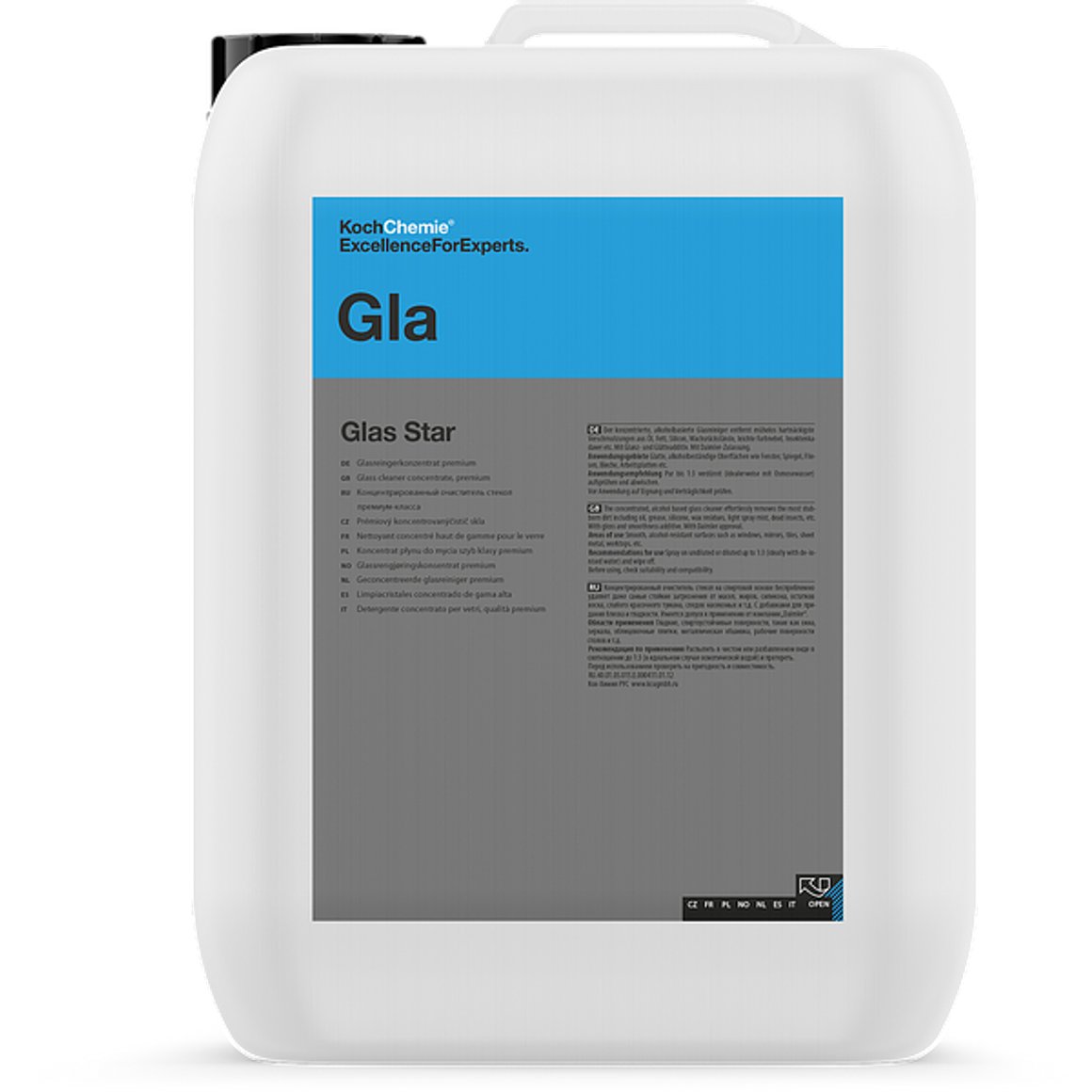 KCx Glas Star (Gla) 10 ltr