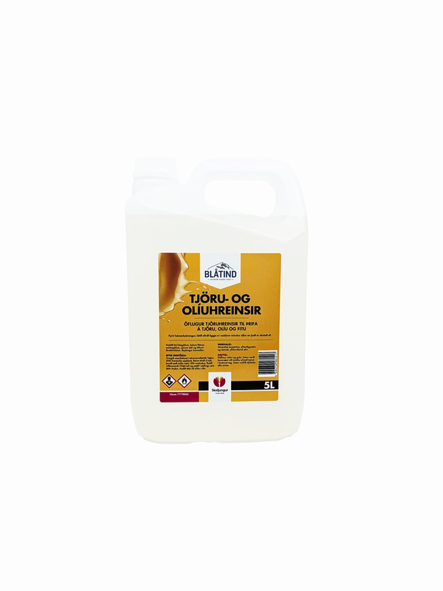 Tjöru- og olíuhreinsir Blatind HD -5 ltr