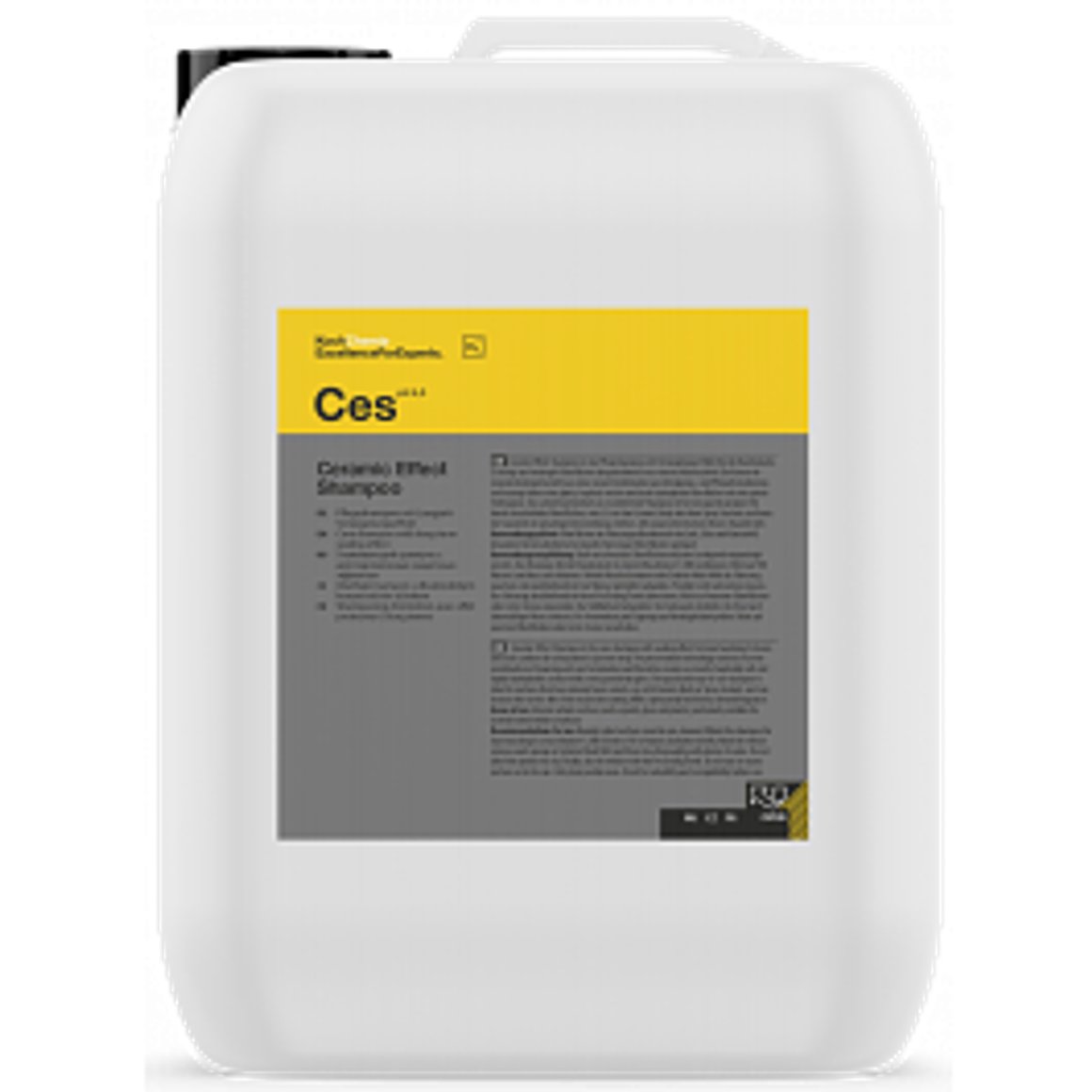 KCx CES Ceramic Effect Shampoo 5 Ltr