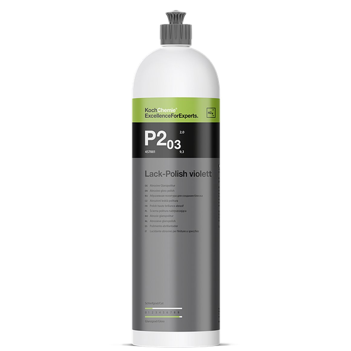 KCx Bón - Lack-Polish violett P2.03 - 1 ltr