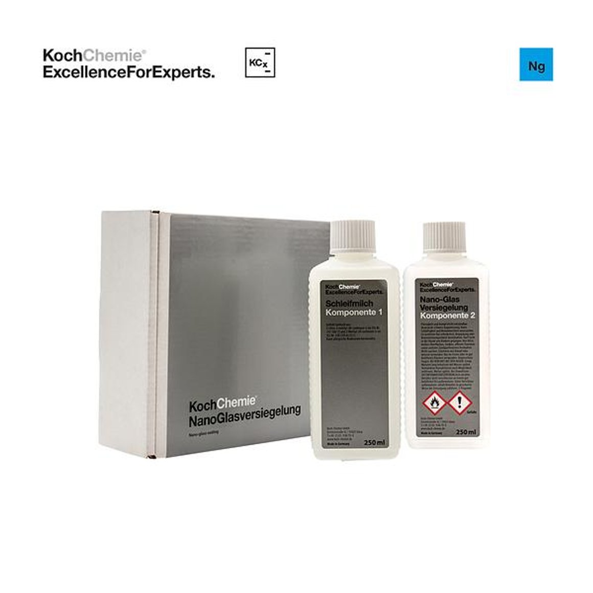 KCx Nano-glass-sealing 250ml