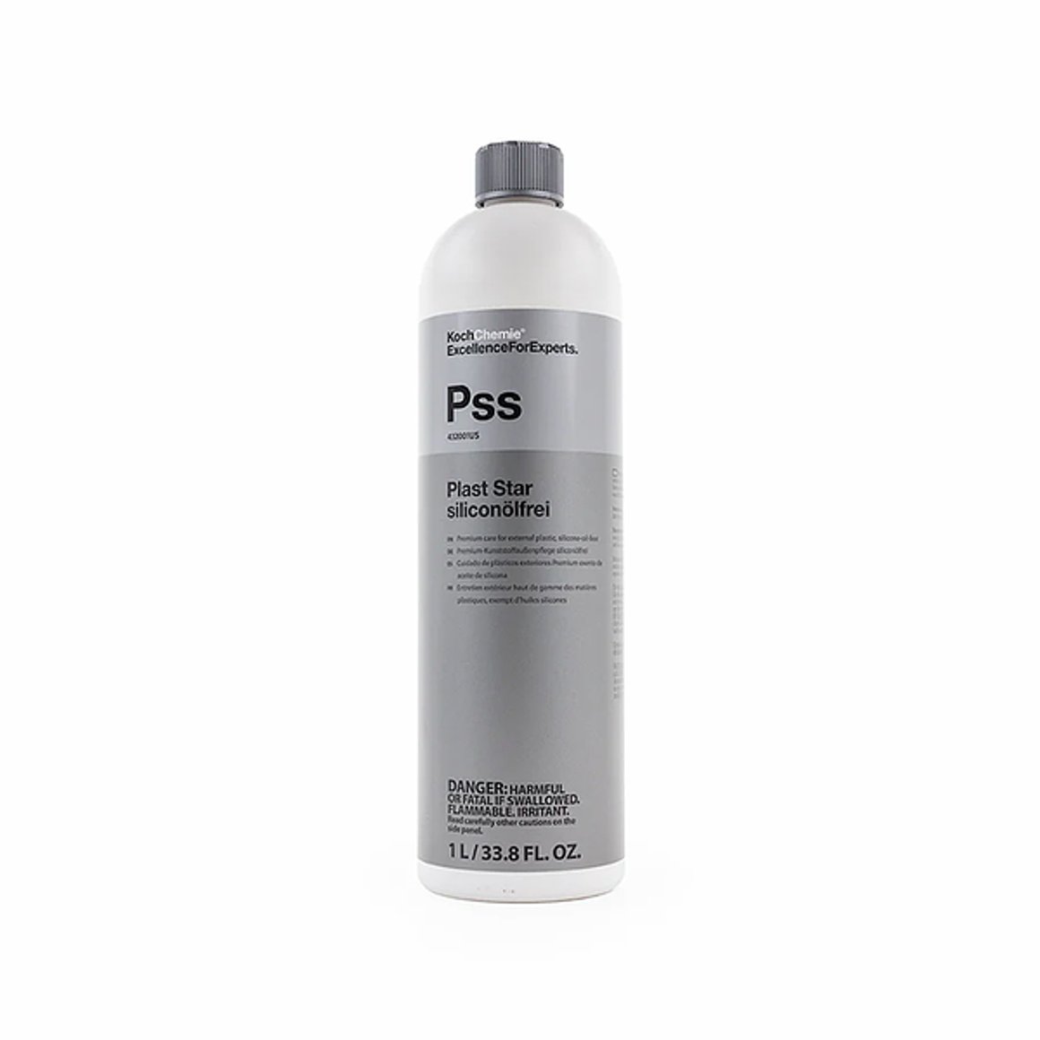 KCx Plast Star Siliconfree (Pss) 1 ltr
