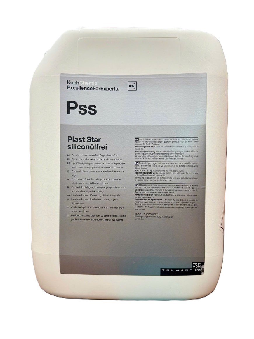 KCx Plast Star Siliconfree (Pss) 10 ltr