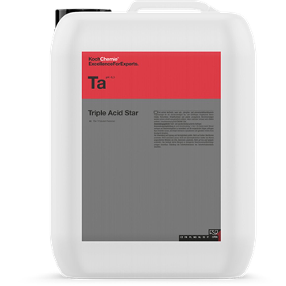 KCx Triple-Acid-Star (Ta) 11kg