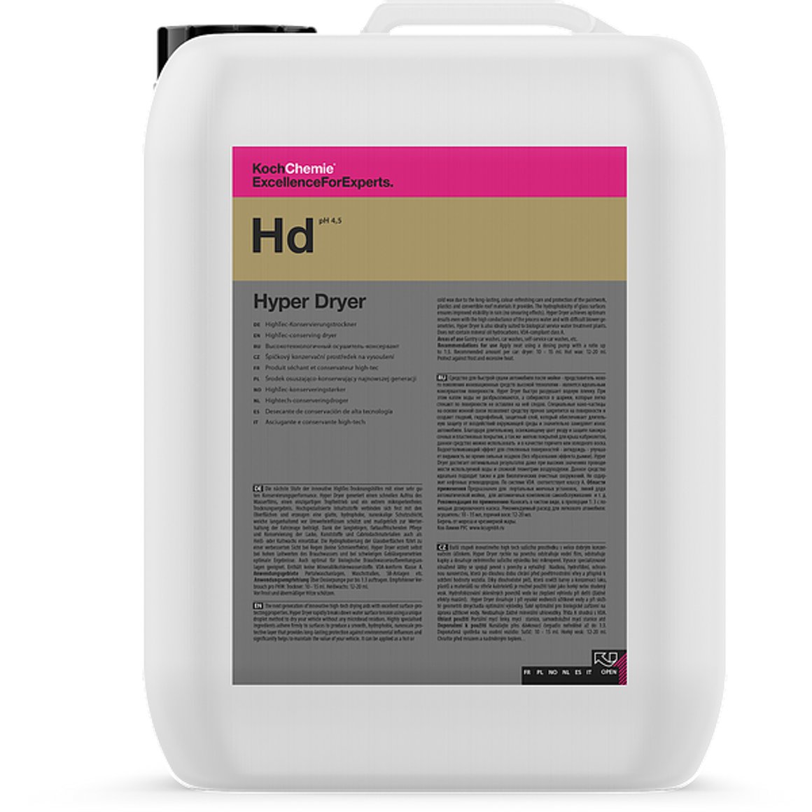 KCx Hyper Dryer (Hd) 20 Ltr