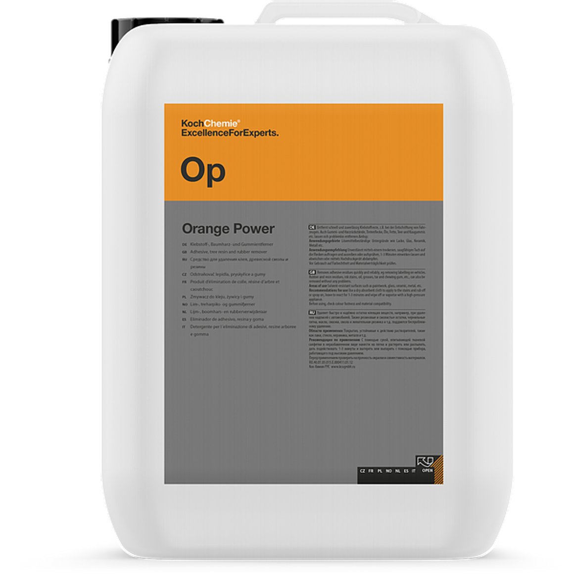 KCx Orange Power (Op) 10 Ltr