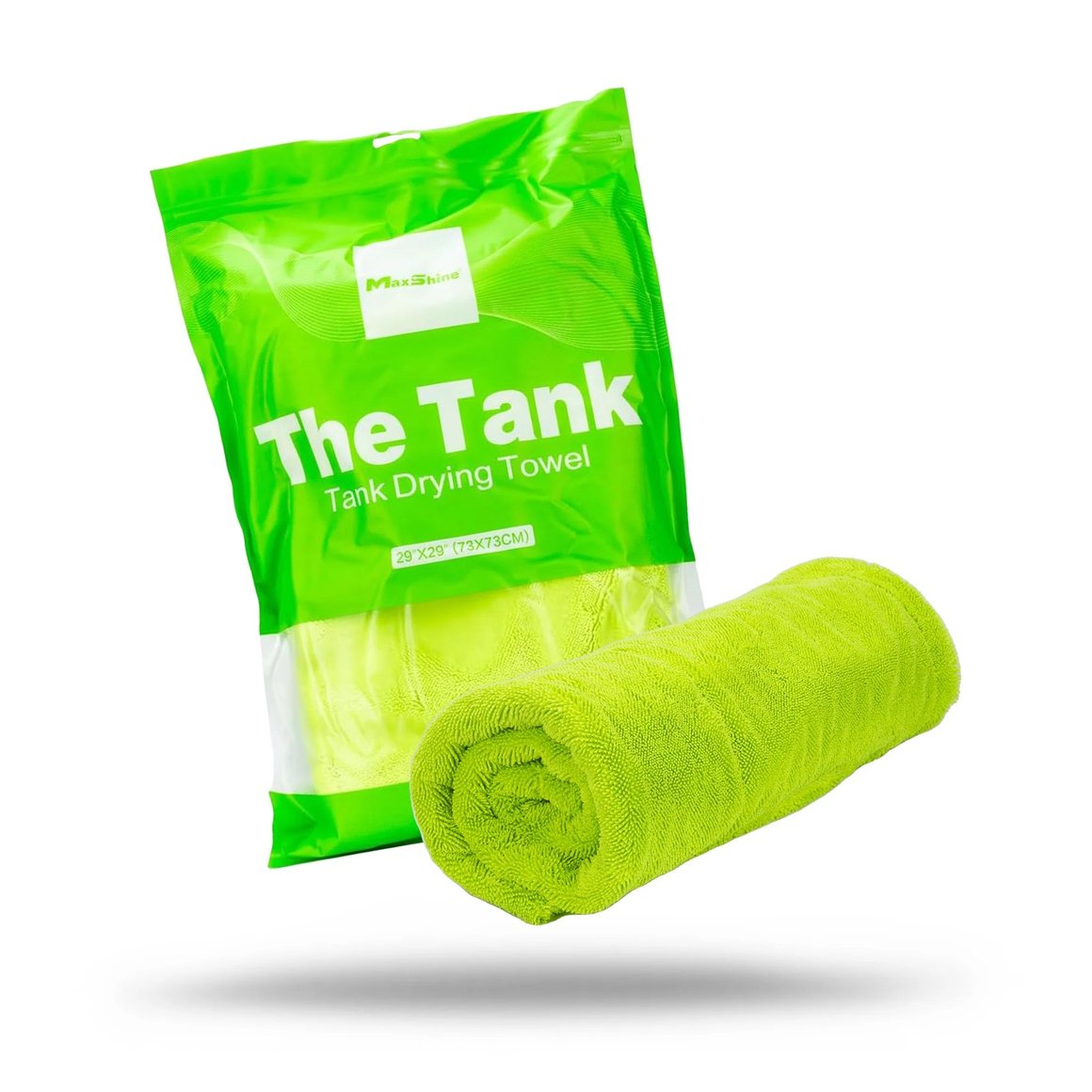 Maxshine Þurrkhandklæði 1600gsm- The Tank - Grænt