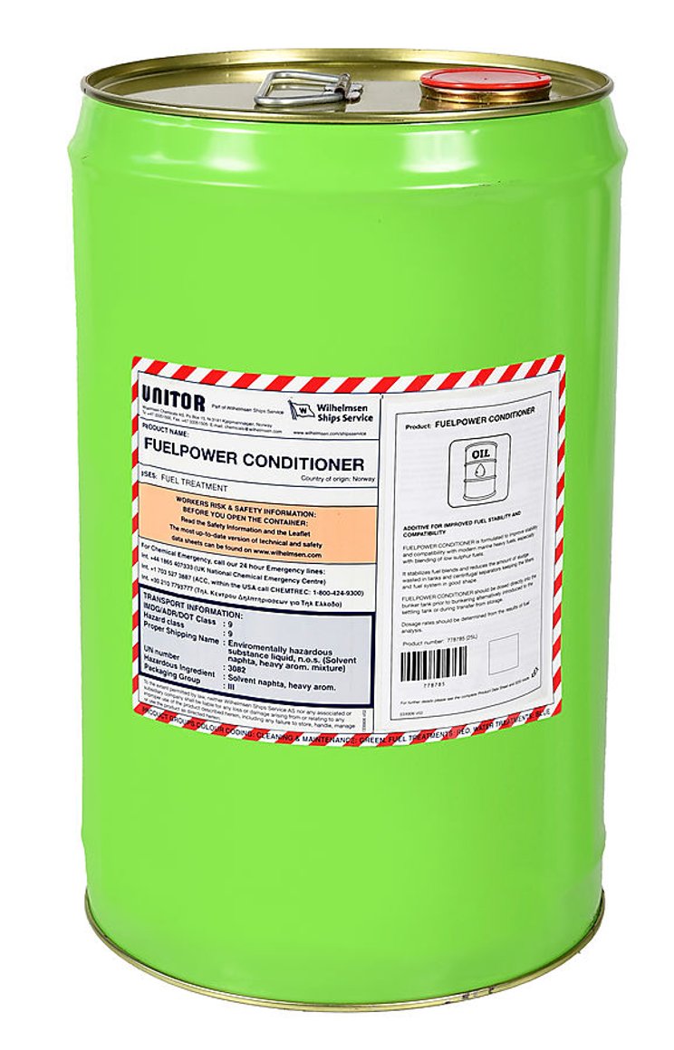Unitor FuelPower Conditioner 25L