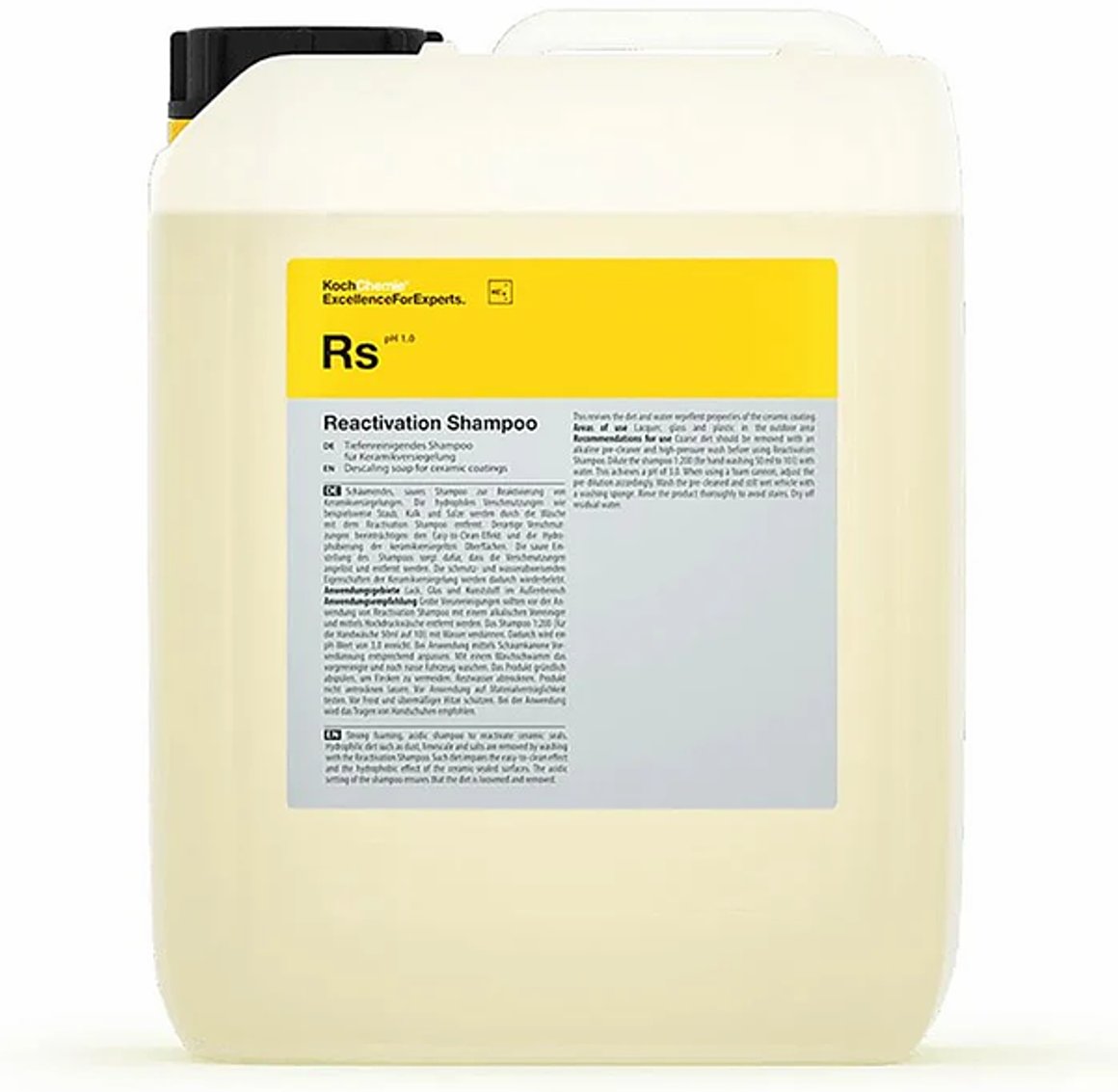 Kcx Reactivation Shampoo (Rs) 5L