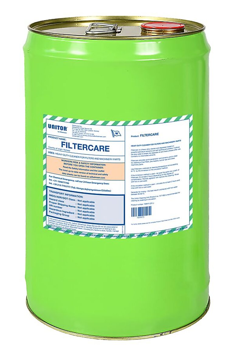 Unitor Filtercare 25 ltr