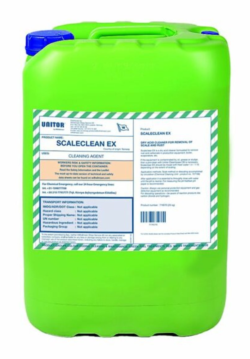 Unitor ScaleClean EX 25KG