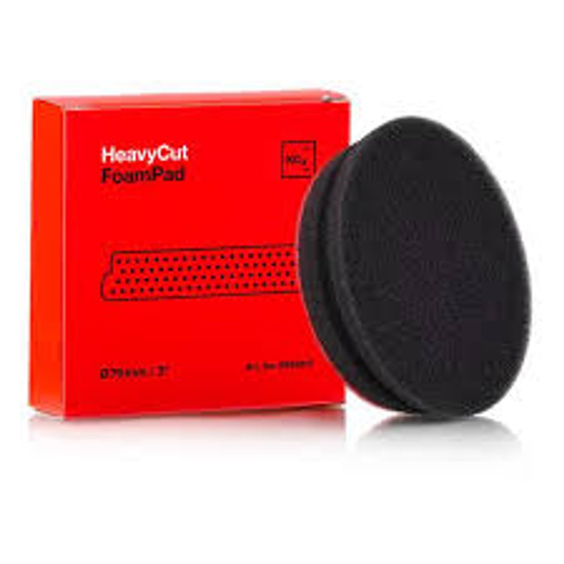 KCx NEW Heavy Cut Foam Pad - 76mm Rauður