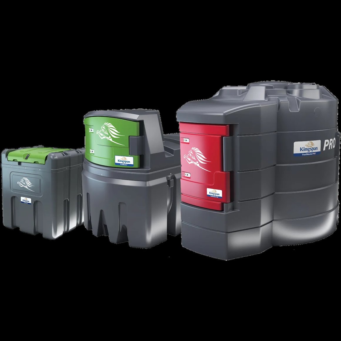 Kinspspan Tankur Fuelmaster 1200 ltr f.Dísel