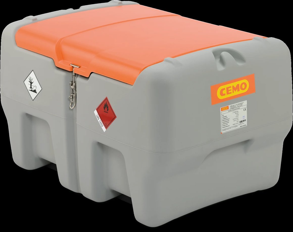 Kista CEMO DT Mobil Easy 440L 18V Batterý